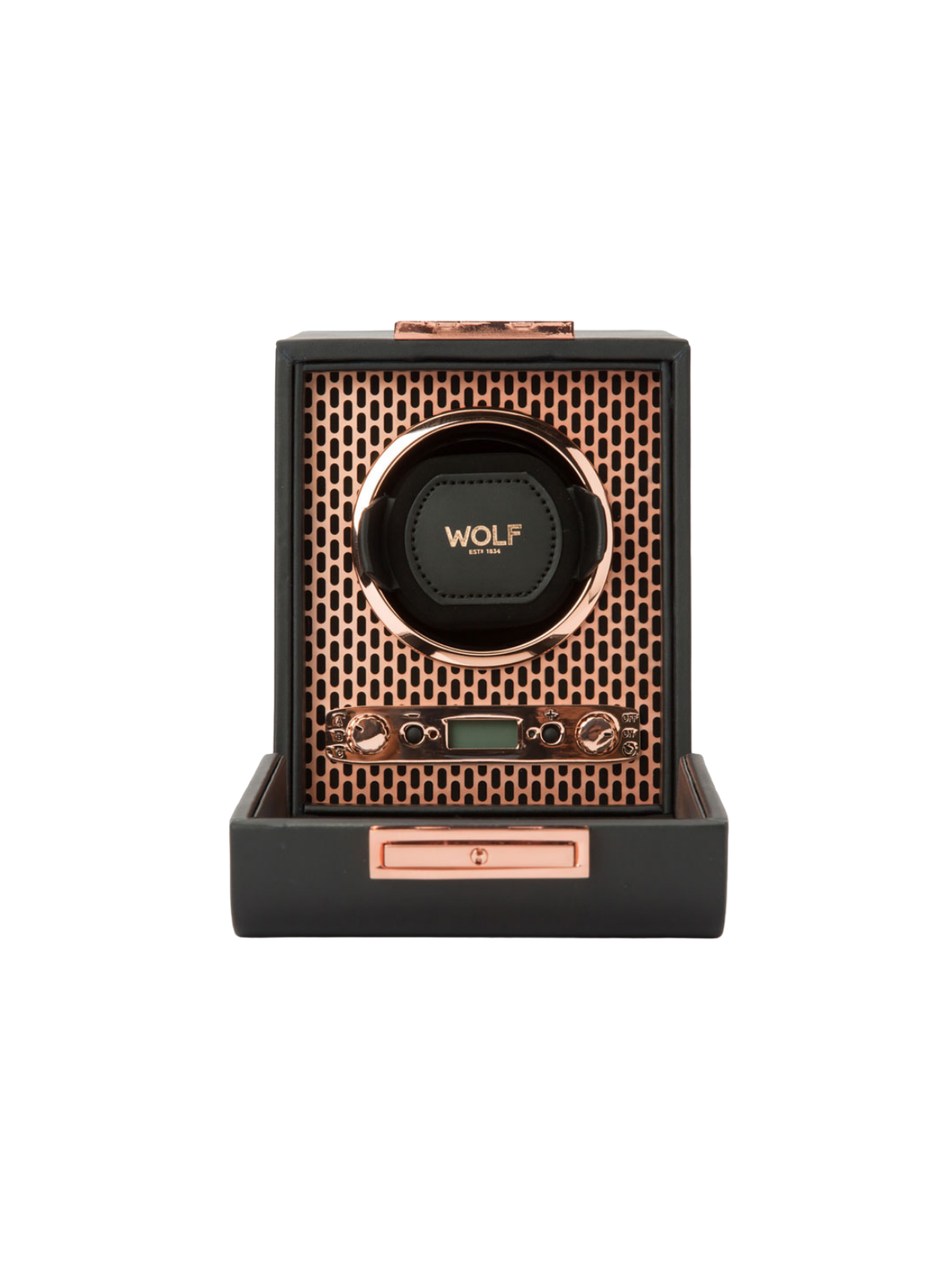 Wolf Axis Single Watch Winder - Copper *Online Exclusive*