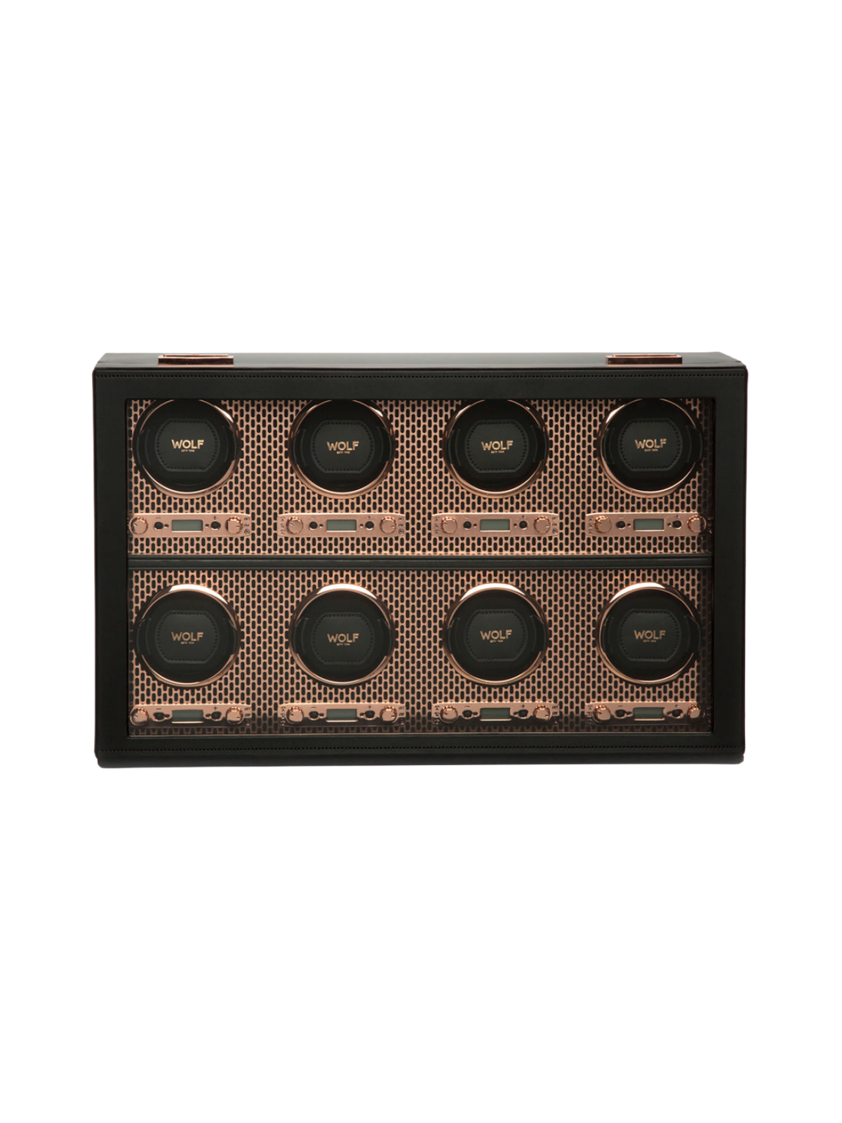 Wolf Axis 8 Piece Watch Winder - Copper *Online Exclusive*