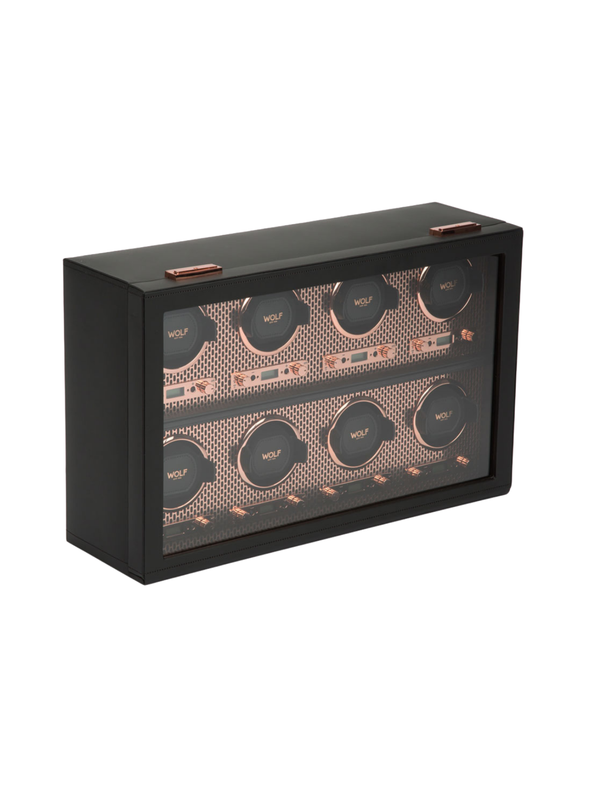 Wolf Axis 8 Piece Watch Winder - Copper *Online Exclusive*