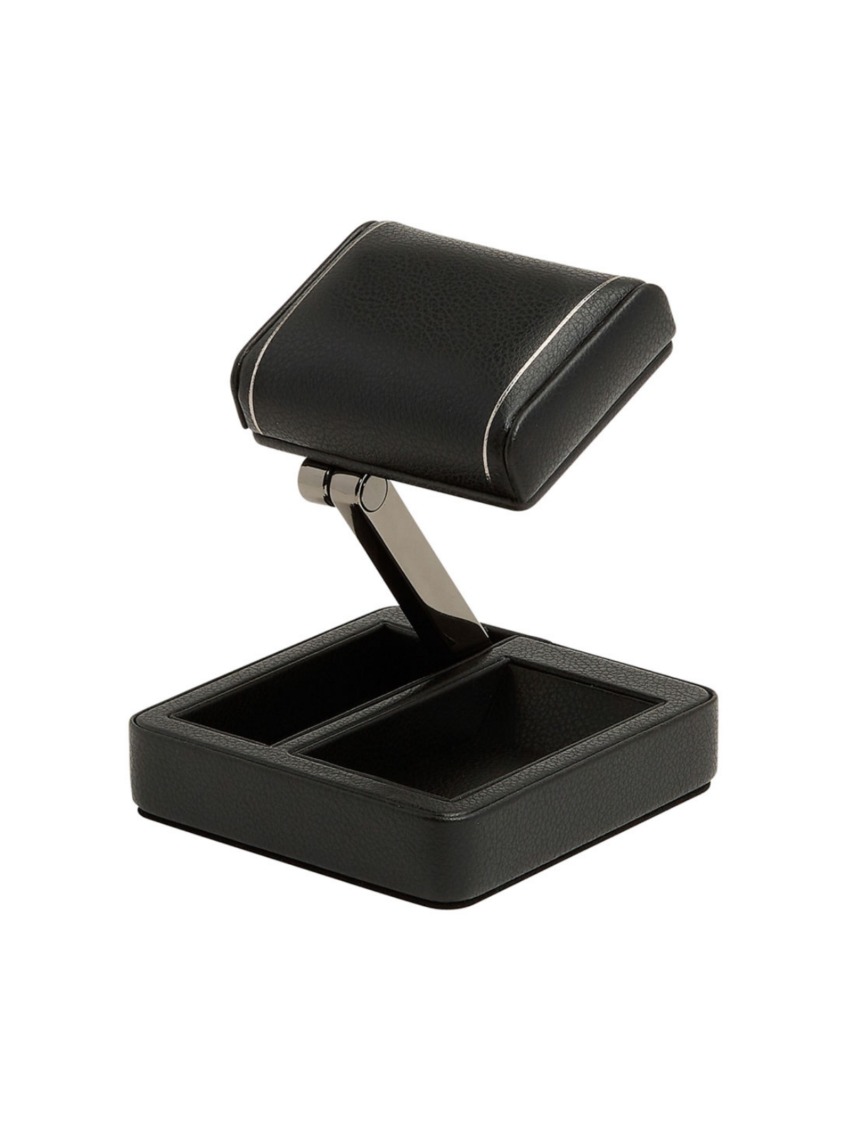 Wolf British Racing Single Travel Watch Stand - Black *Online Exclusive*