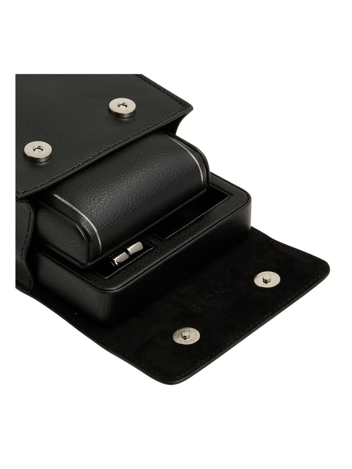 Wolf British Racing Single Travel Watch Stand - Black *Online Exclusive*