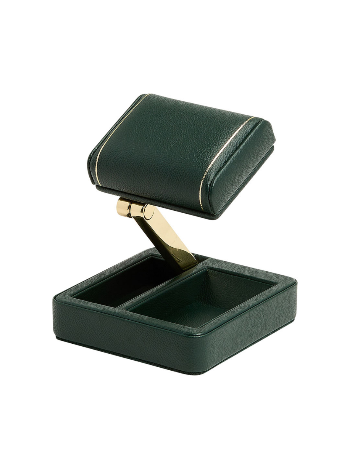 Wolf British Racing Single Travel Watch Stand - Green *Online Exclusive*