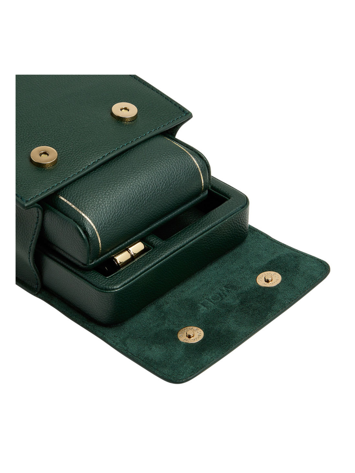 Wolf British Racing Single Travel Watch Stand - Green *Online Exclusive*