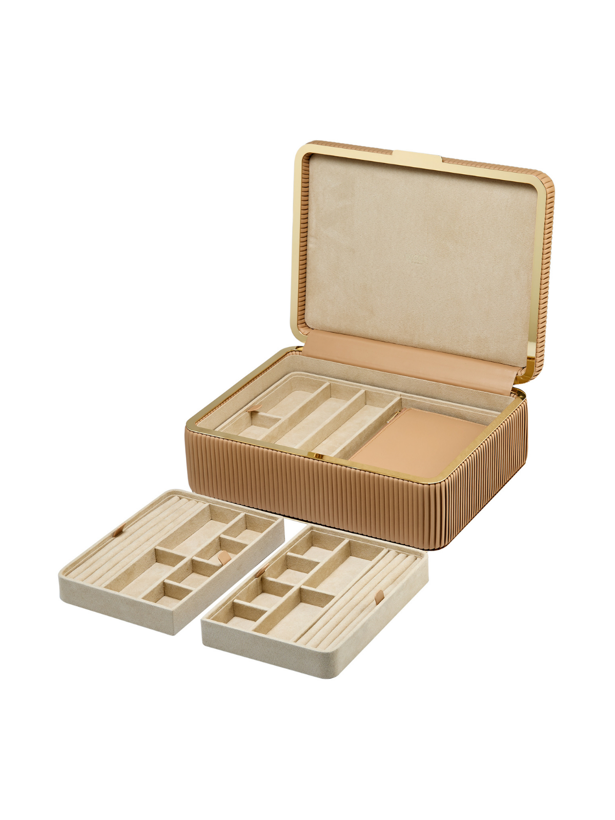 Wolf Bella Large Jewellery Box - Mocha *Online Exclusive*