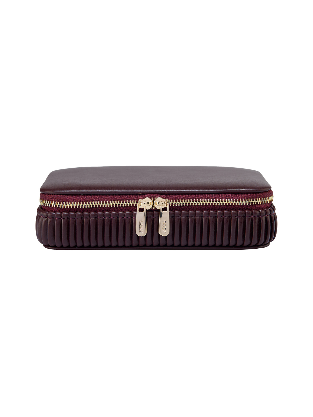 Wolf Bella Travel Jewellery Box - Bordeaux *Online Exclusive*