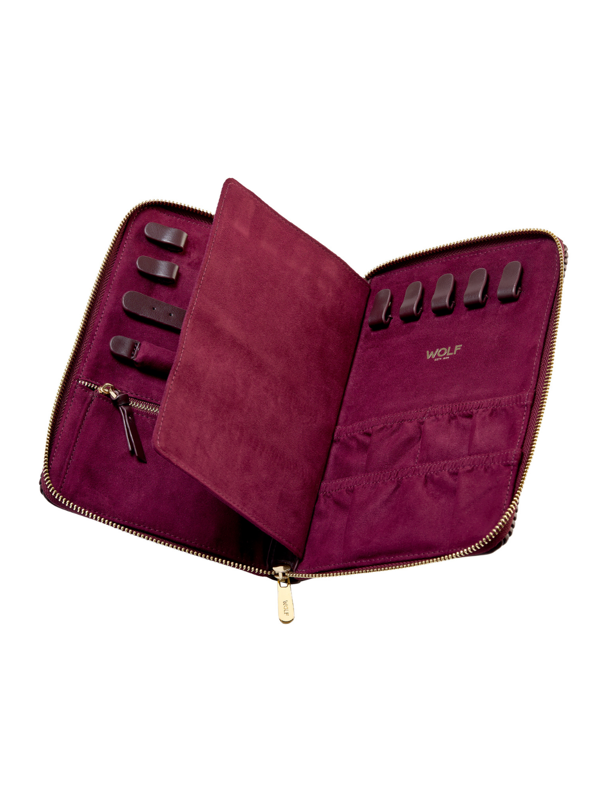 Wolf Bella Jewellery Portfolio - Bordeaux *Online Exclusive*
