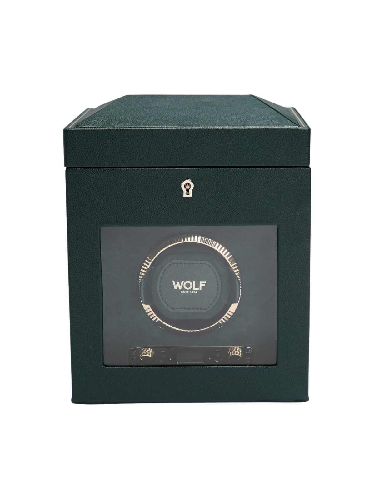 Wolf British Racing Single Watch Winder - Green *Online Exclusive*
