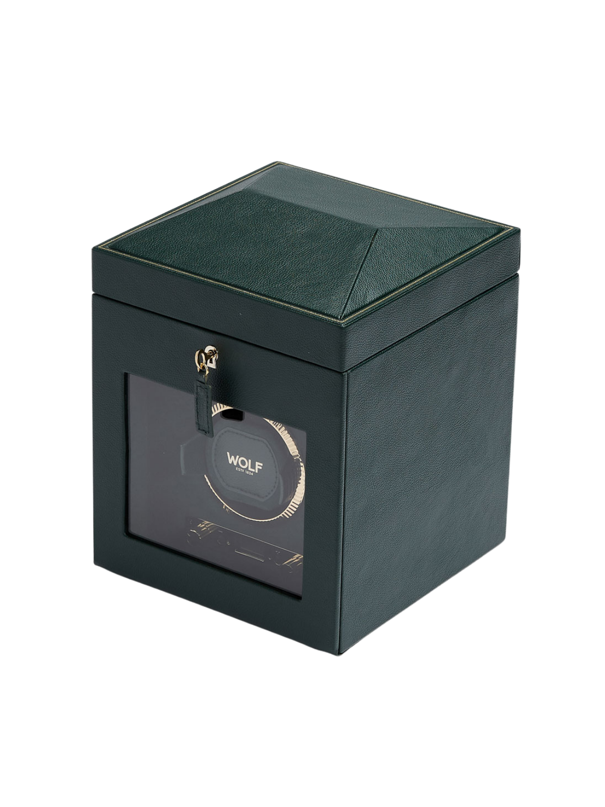 Wolf British Racing Single Watch Winder - Green *Online Exclusive*