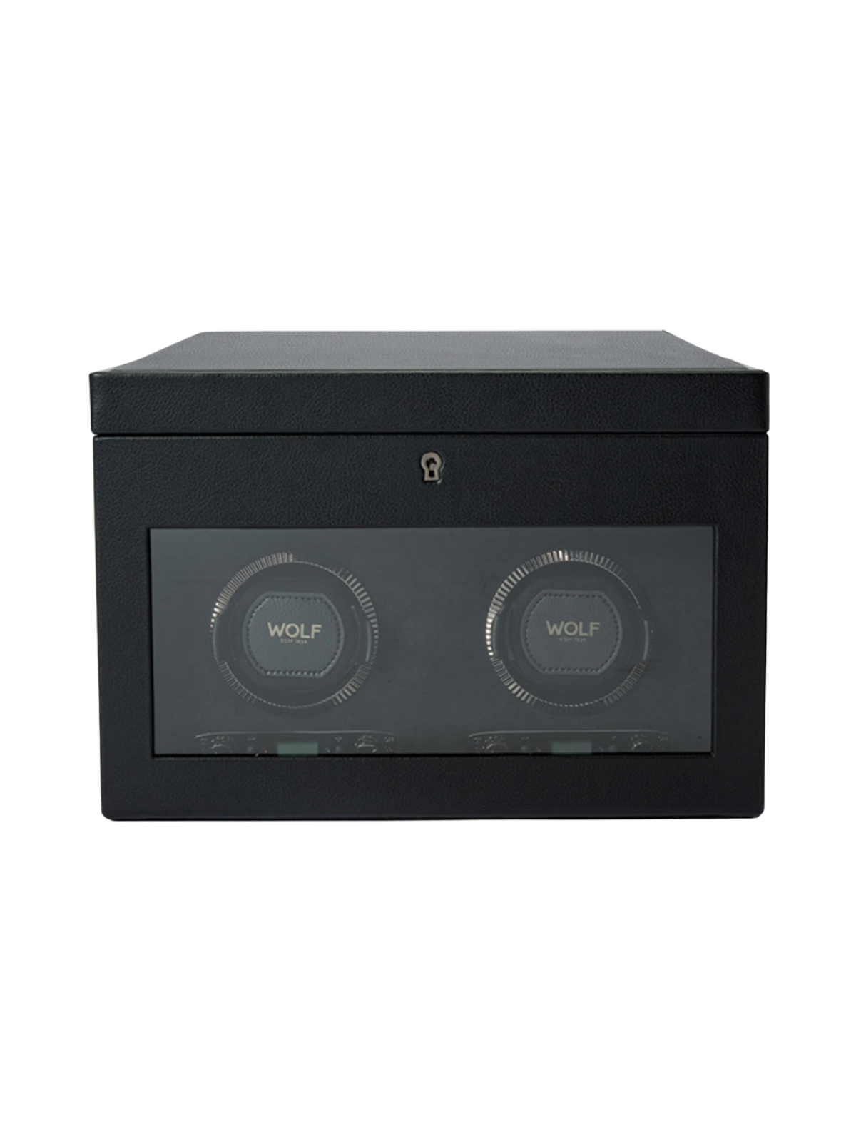 Wolf British Racing Double Watch Winder - Black *Online Exclusive*