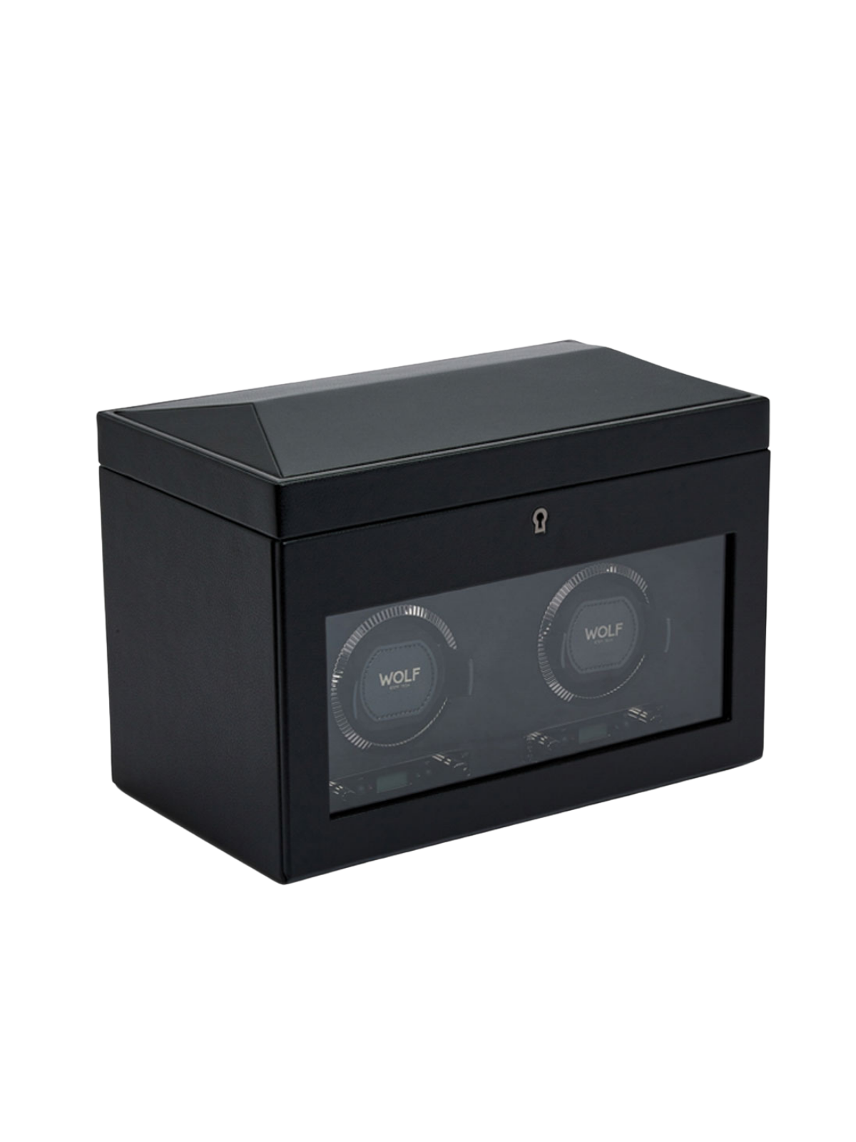 Wolf British Racing Double Watch Winder - Black *Online Exclusive*