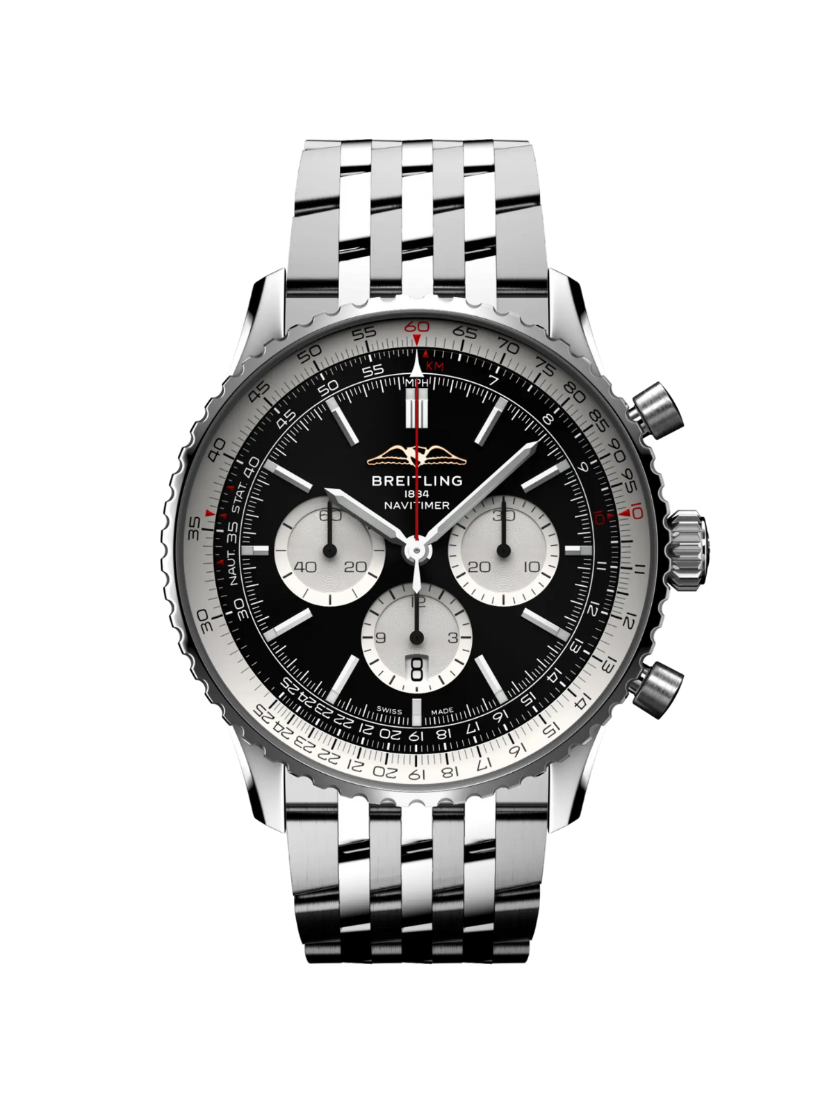 Breitling Navitimer B01 Chronograph 46 Watch AB0137211B1A1