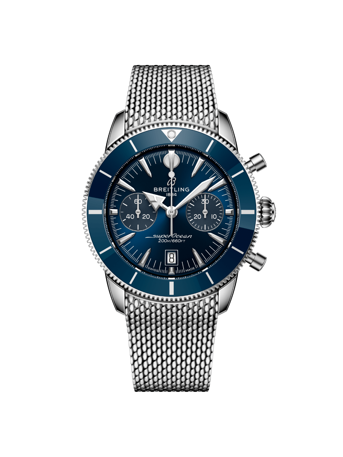 Breitling Superocean Heritage B01 Chronograph 42 Watch AB0156161C1A1