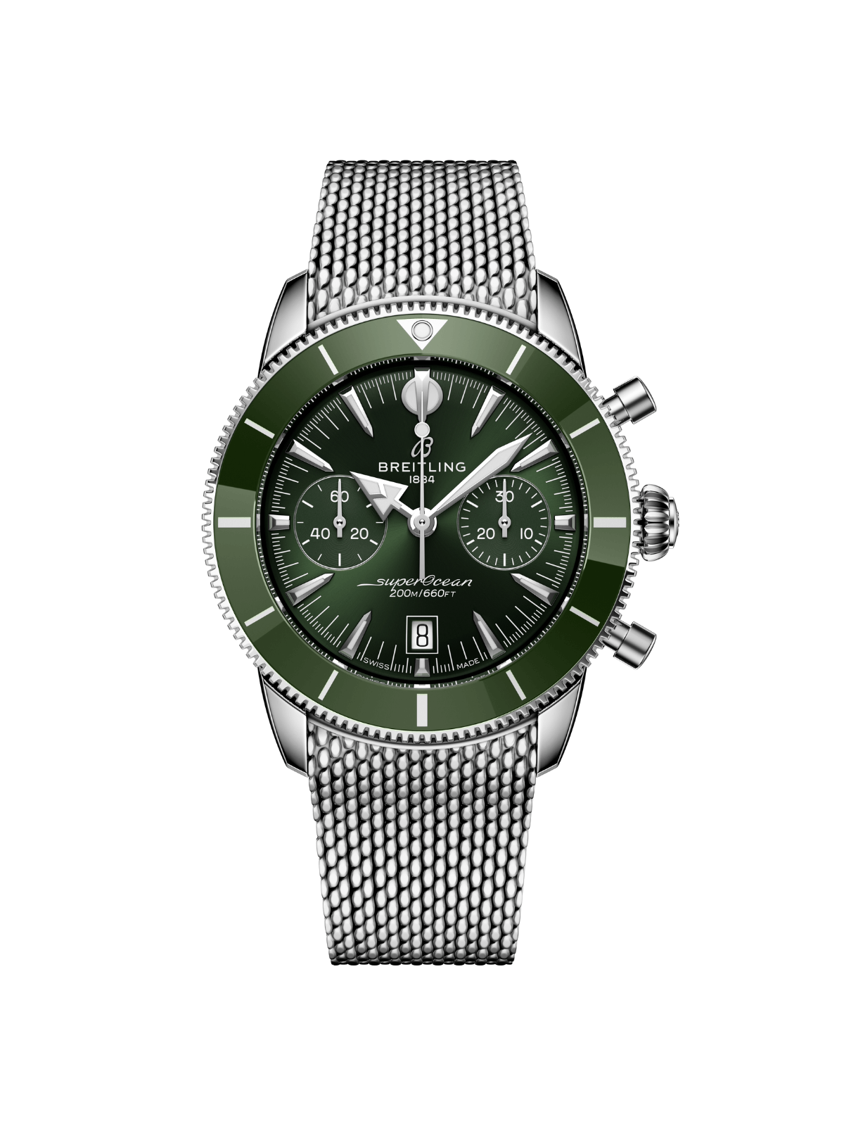 Breitling Superocean Heritage B01 Chronograph 42 Watch AB0156361L1A1