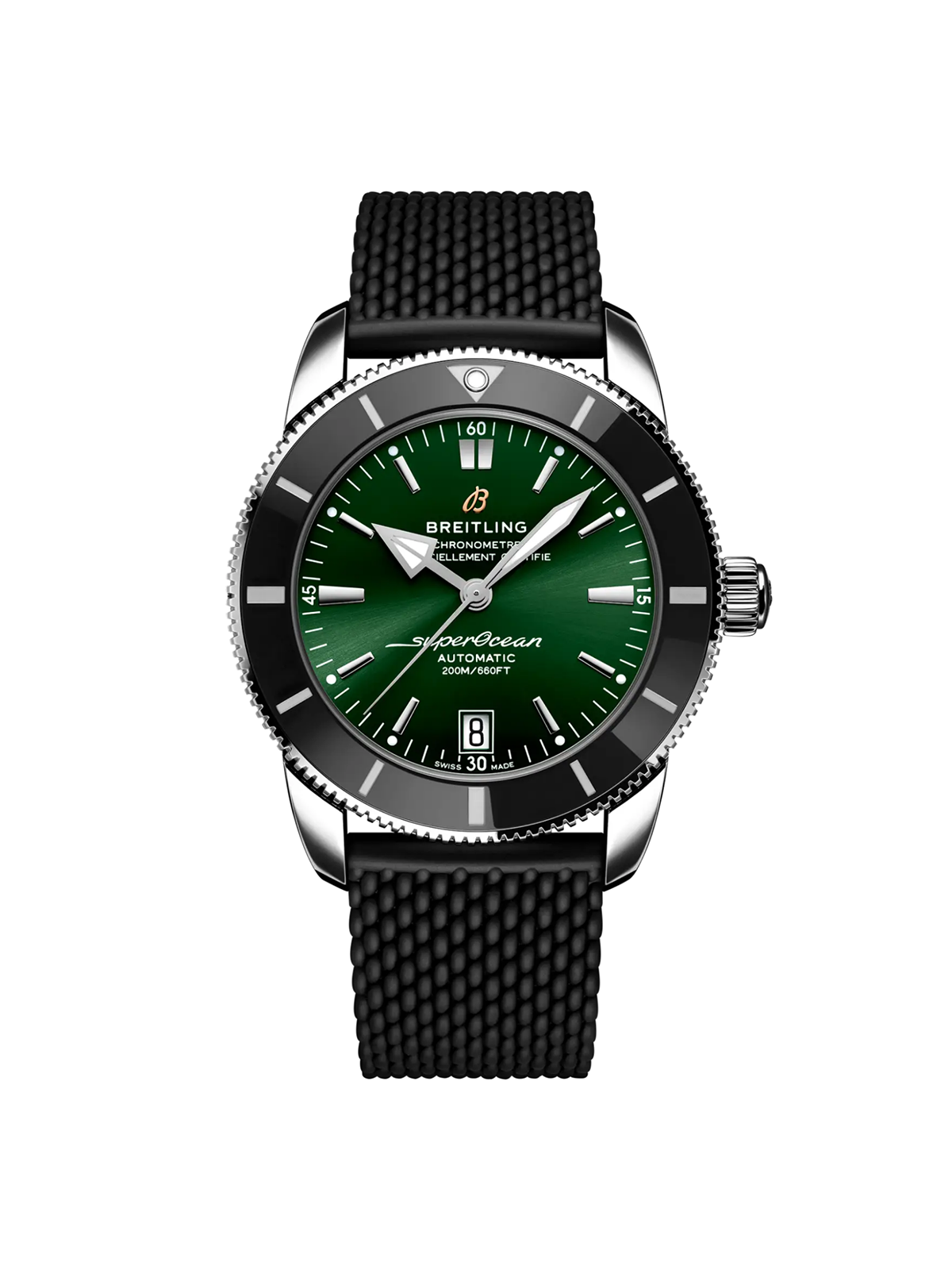 Breitling Superocean Heritage B20 Automatic 42 Watch AB2010121L1S1