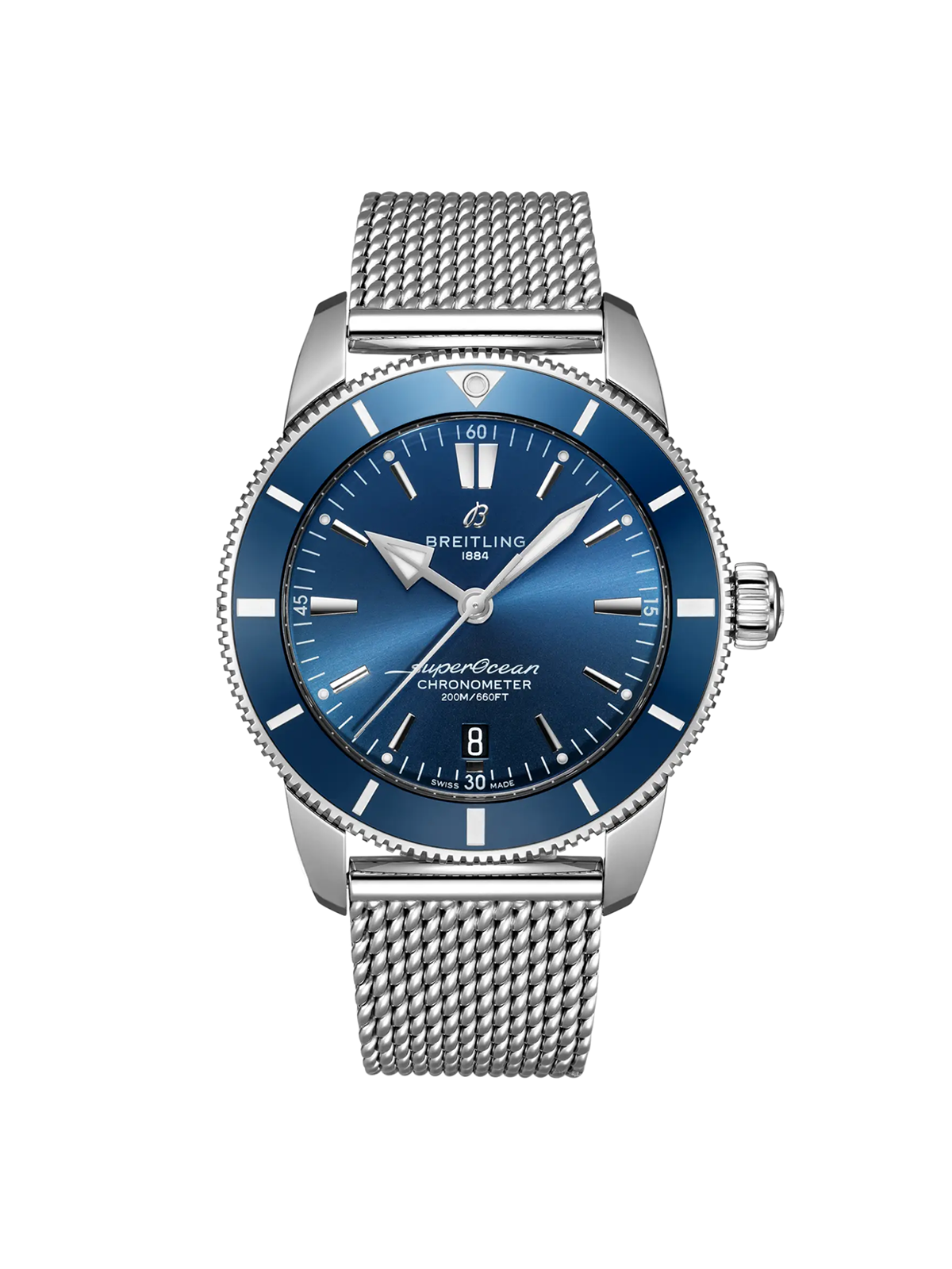 Breitling Superocean Heritage B20 Automatic 44 Watch AB2030161C1A1