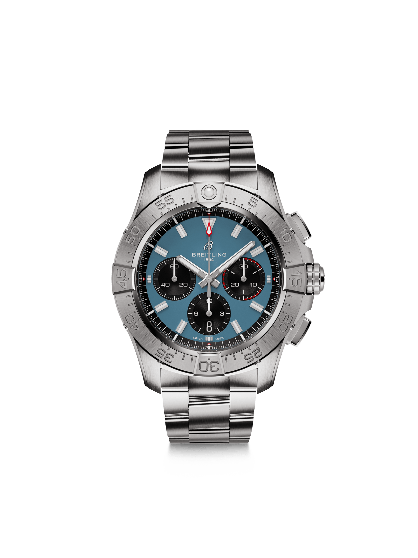 Breitling Avenger B01 Chronograph Watch 44mm AB0147101C1A1
