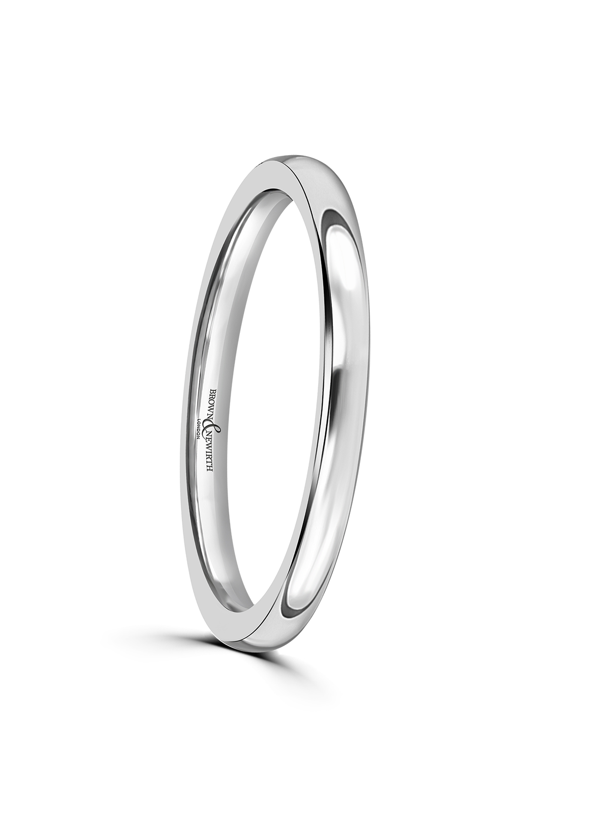 2mm Platinum Wedding Ring