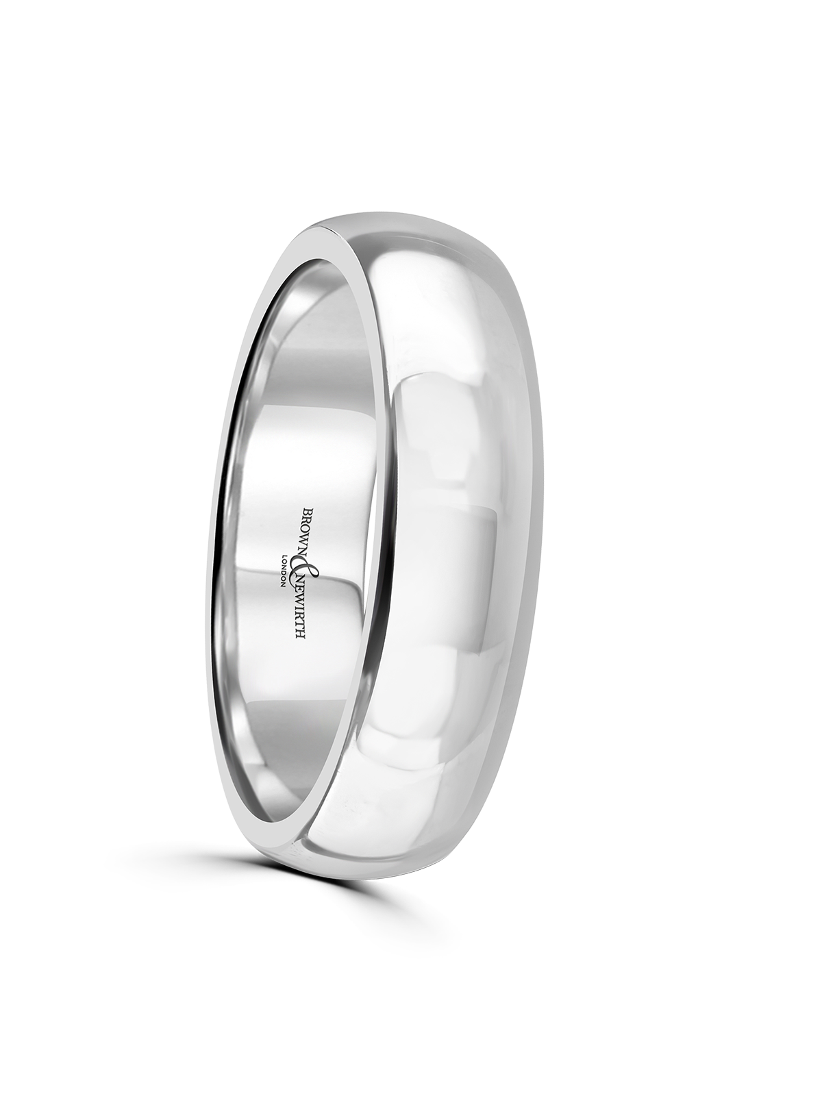 6mm Platinum Wedding Ring