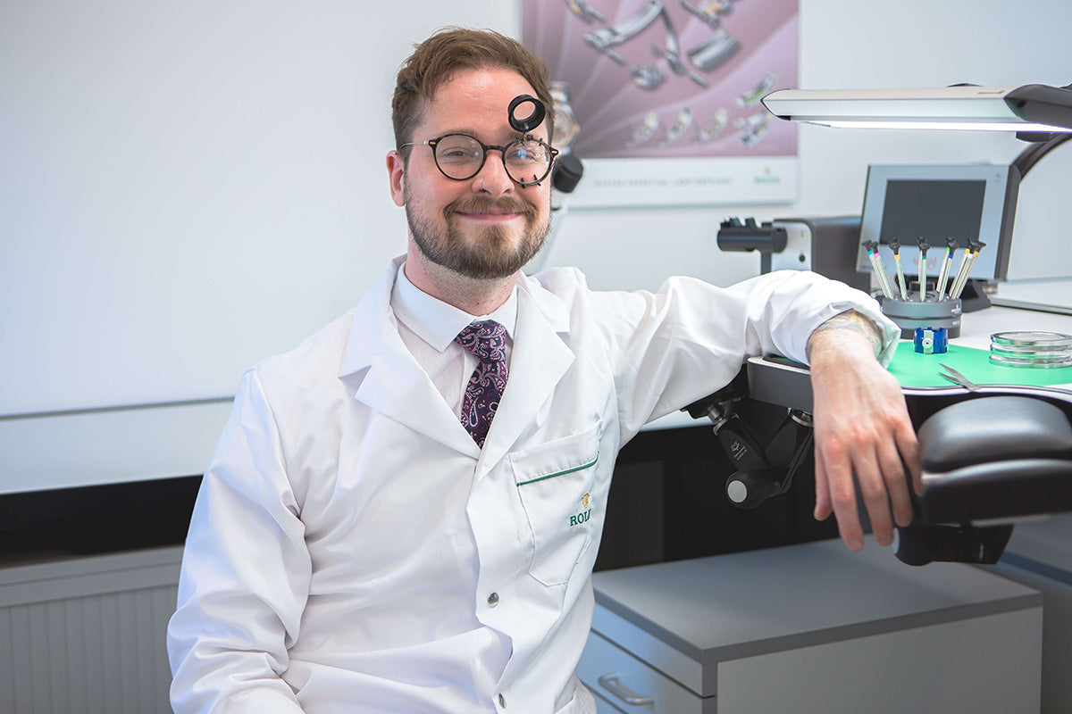 Meet Our Rolex Team - Brufords Image