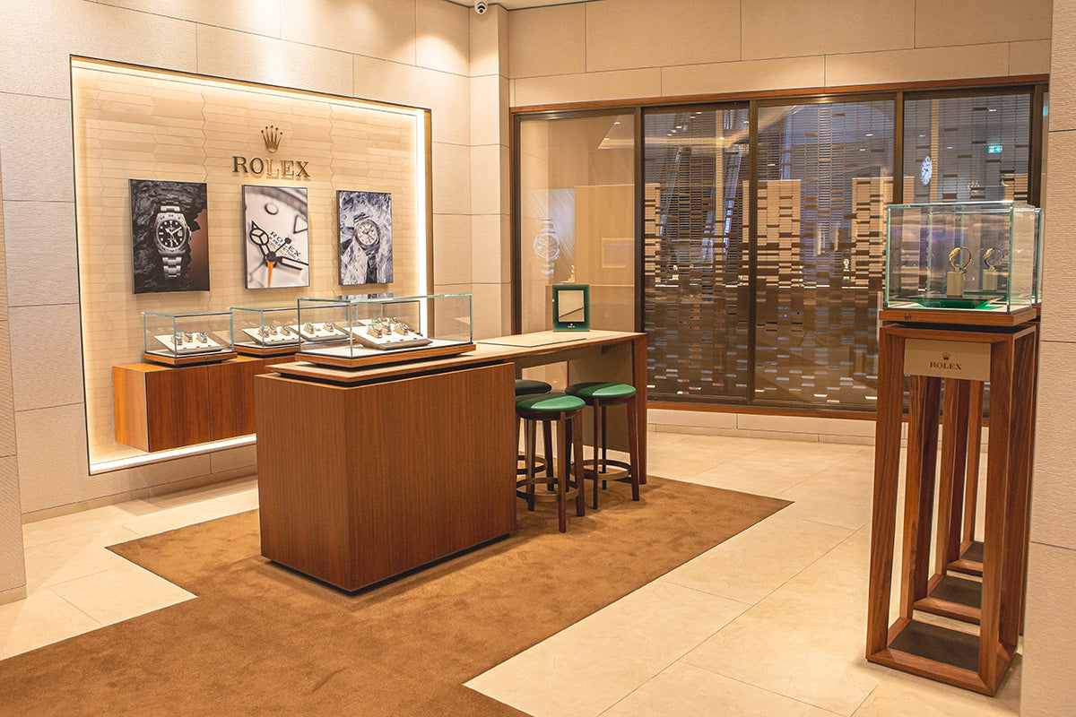 Discover Our Luxury Rolex Showroom - Brufords Image