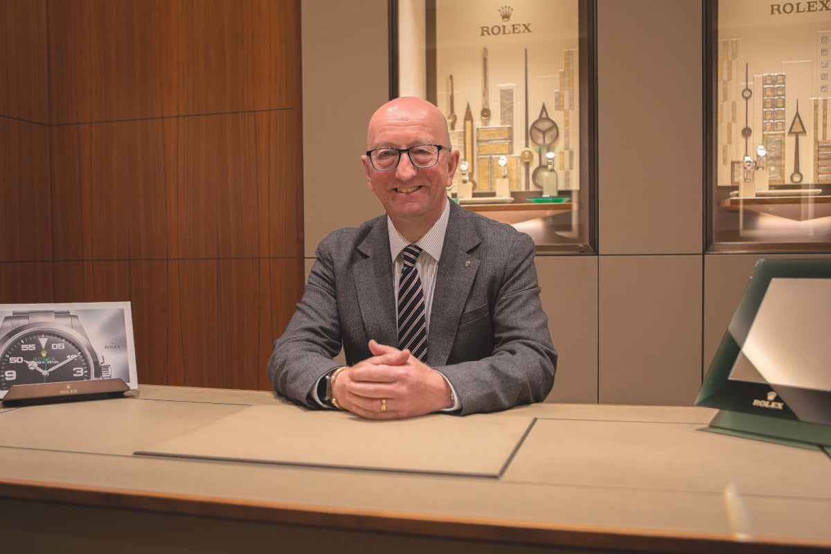 Meet Our Rolex Team - Brufords Image