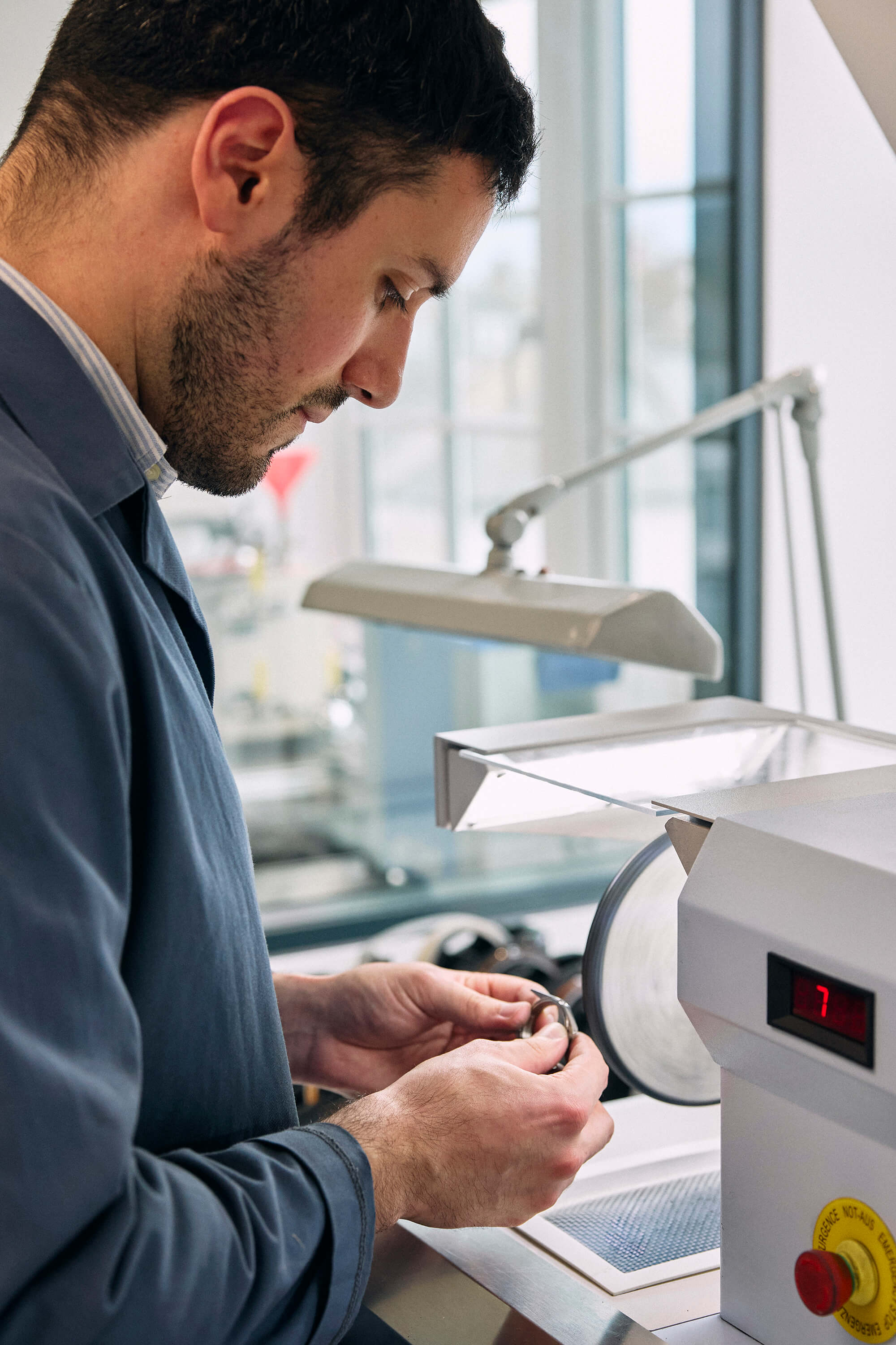 Watch Case & Bracelet Polishing in Eastbourne - Brufords Image