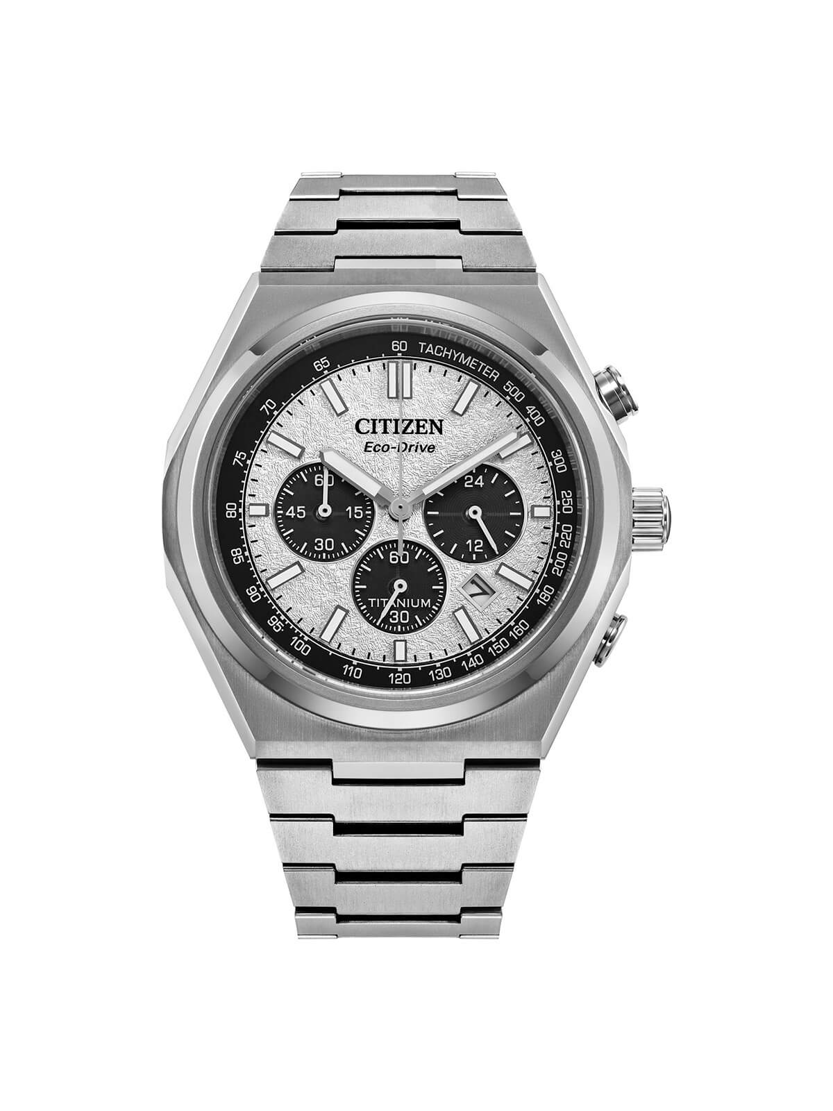 Stainless Steel Citizen Damenuhren Titan Citizen Super Titanium
