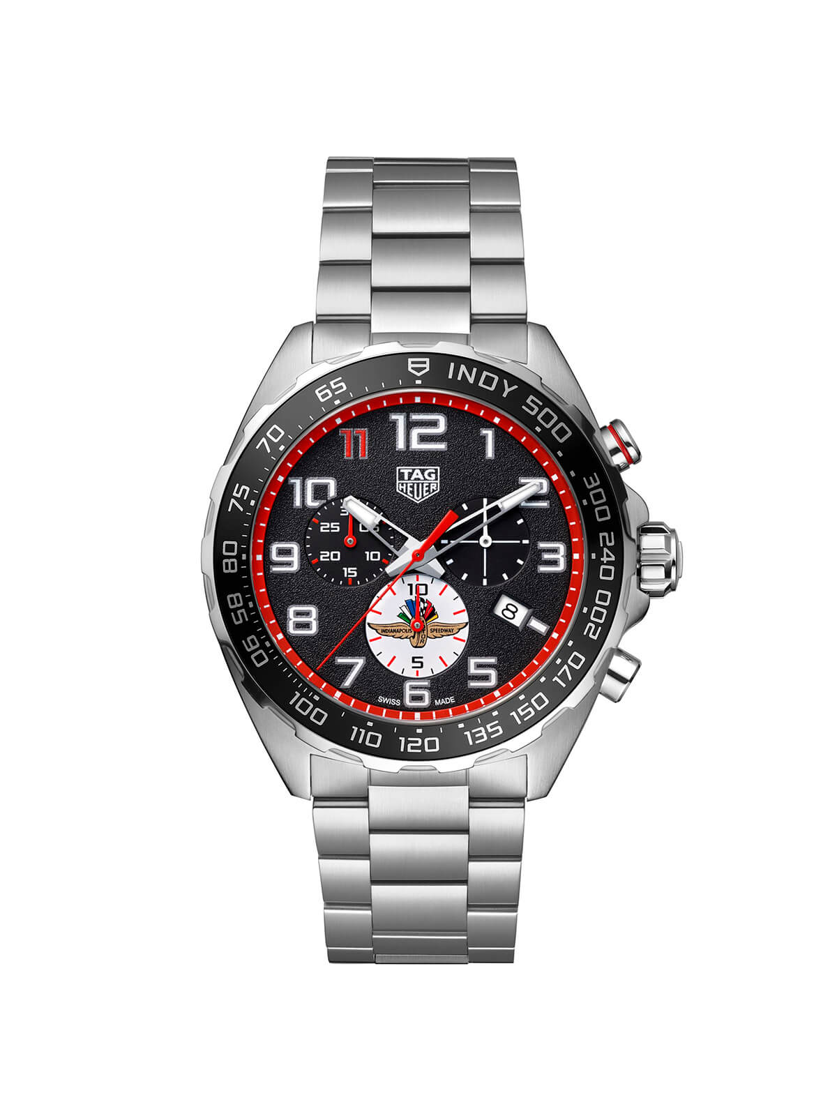 TAG Heuer Formula 1 Chronograph X Indy 500 Watch 43mm CAZ101AW.BA0842