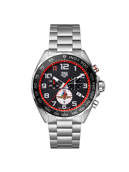 TAG Heuer Formula 1 Chronograph X Indy 500 Watch 43mm CAZ101AW.BA0842