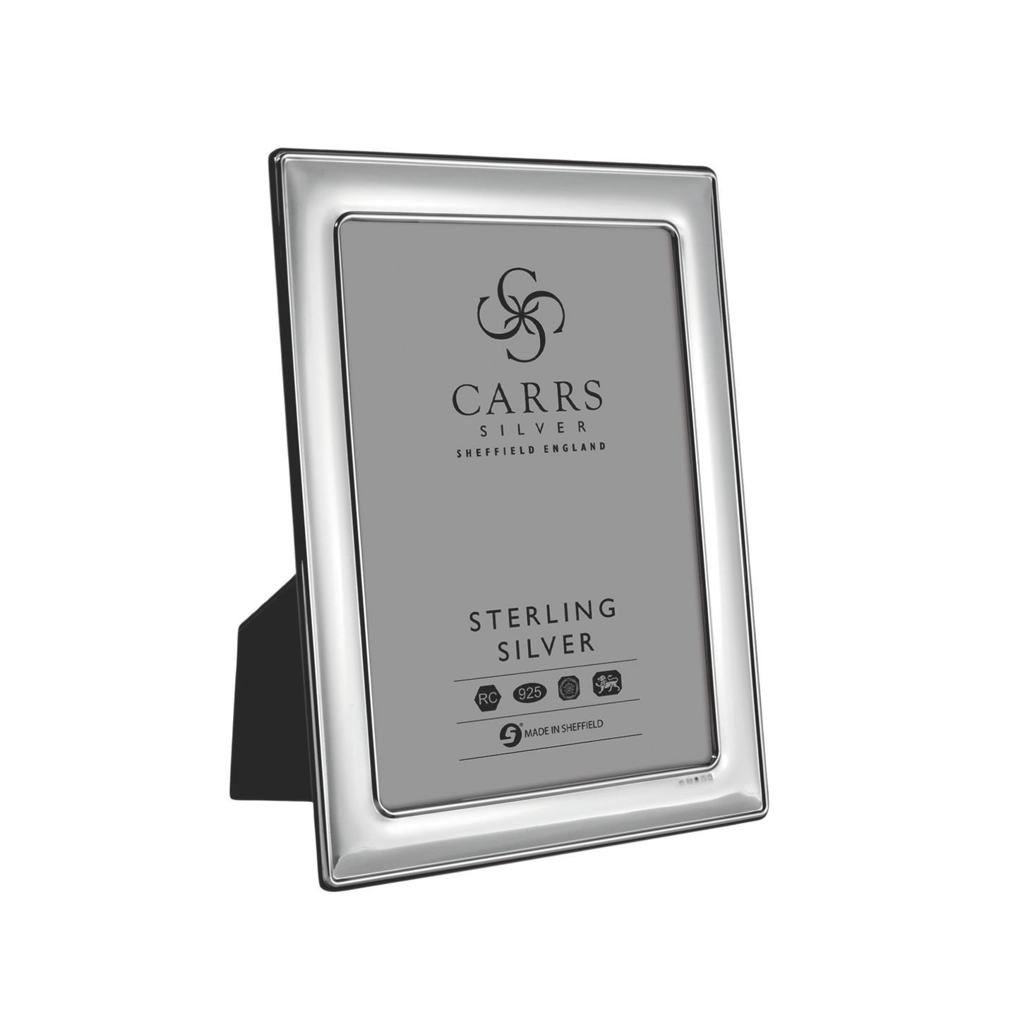 7 x 5" Silver Photo Frame