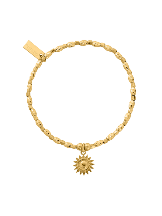 ChloBo Soul Glow Sunshine Bracelet in Gold Plating GBCFR3086