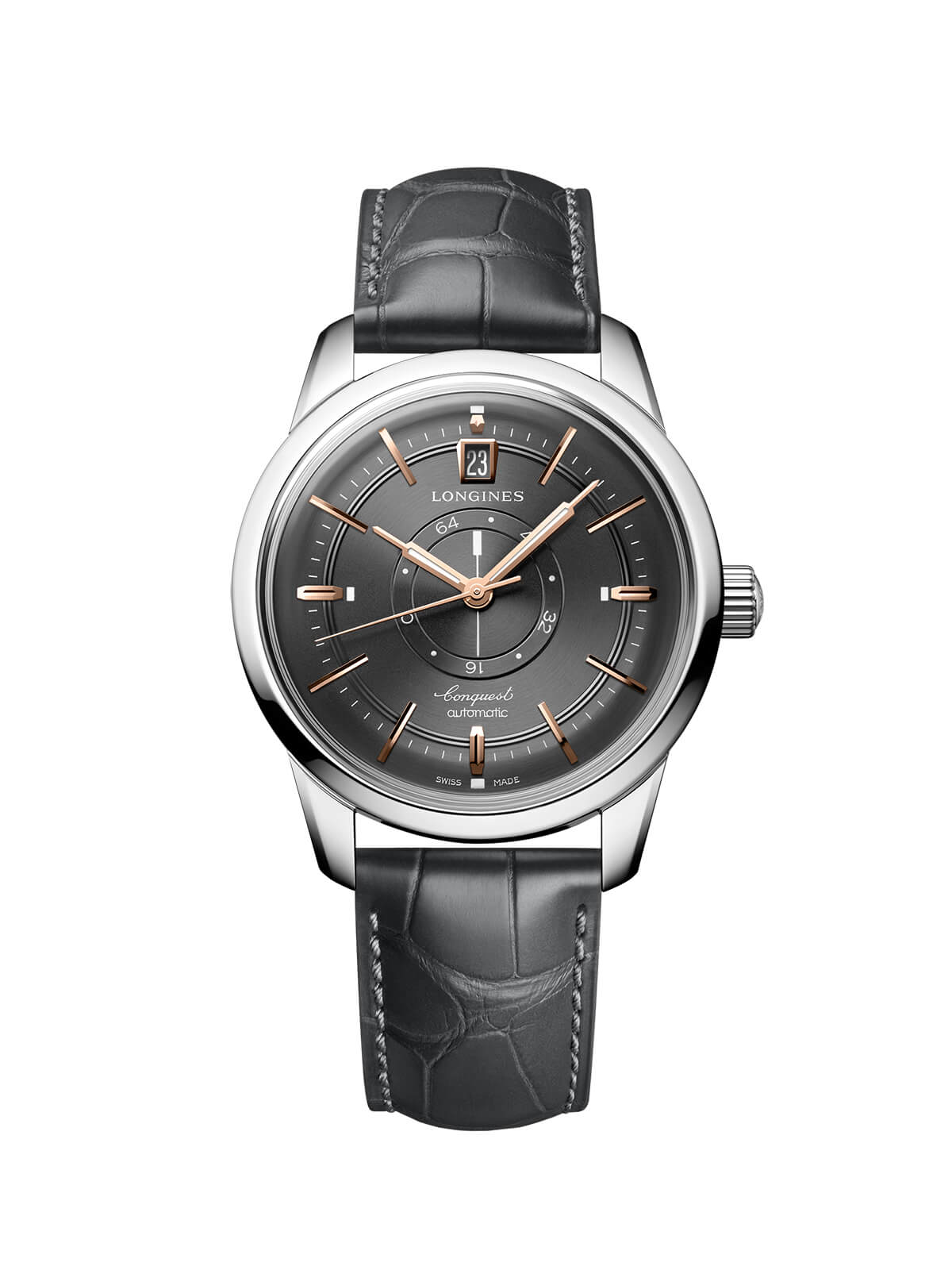 Longines Conquest Heritage Central Power Reserve Watch 38mm L1.648.4.62.2