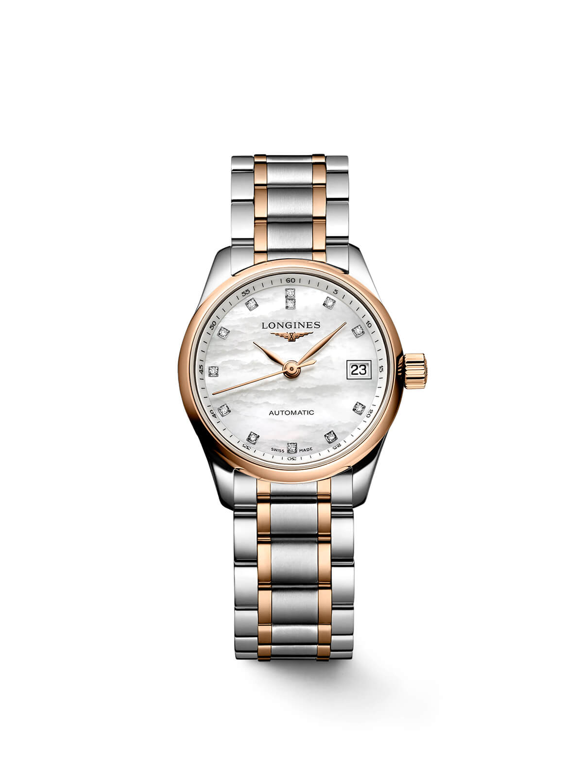 Longines Master Collection Watch 25.5mm L2.128.5.89.7