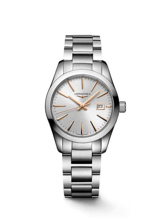 Longines Conquest Classic Watch 29.5mm L2.286.4.72.6