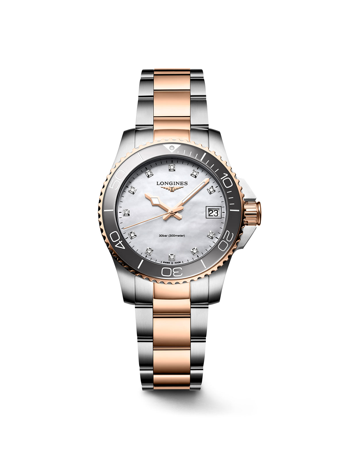 Longines HydroConquest Watch 32mm L3.370.3.89.6