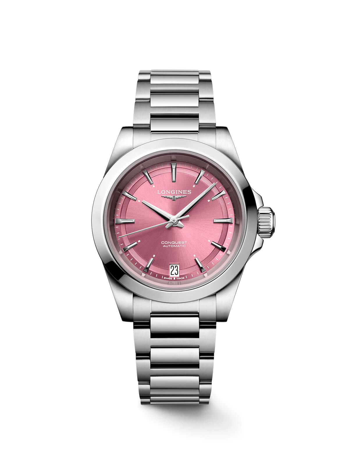Longines Conquest Watch 34mm L3.430.4.99.6
