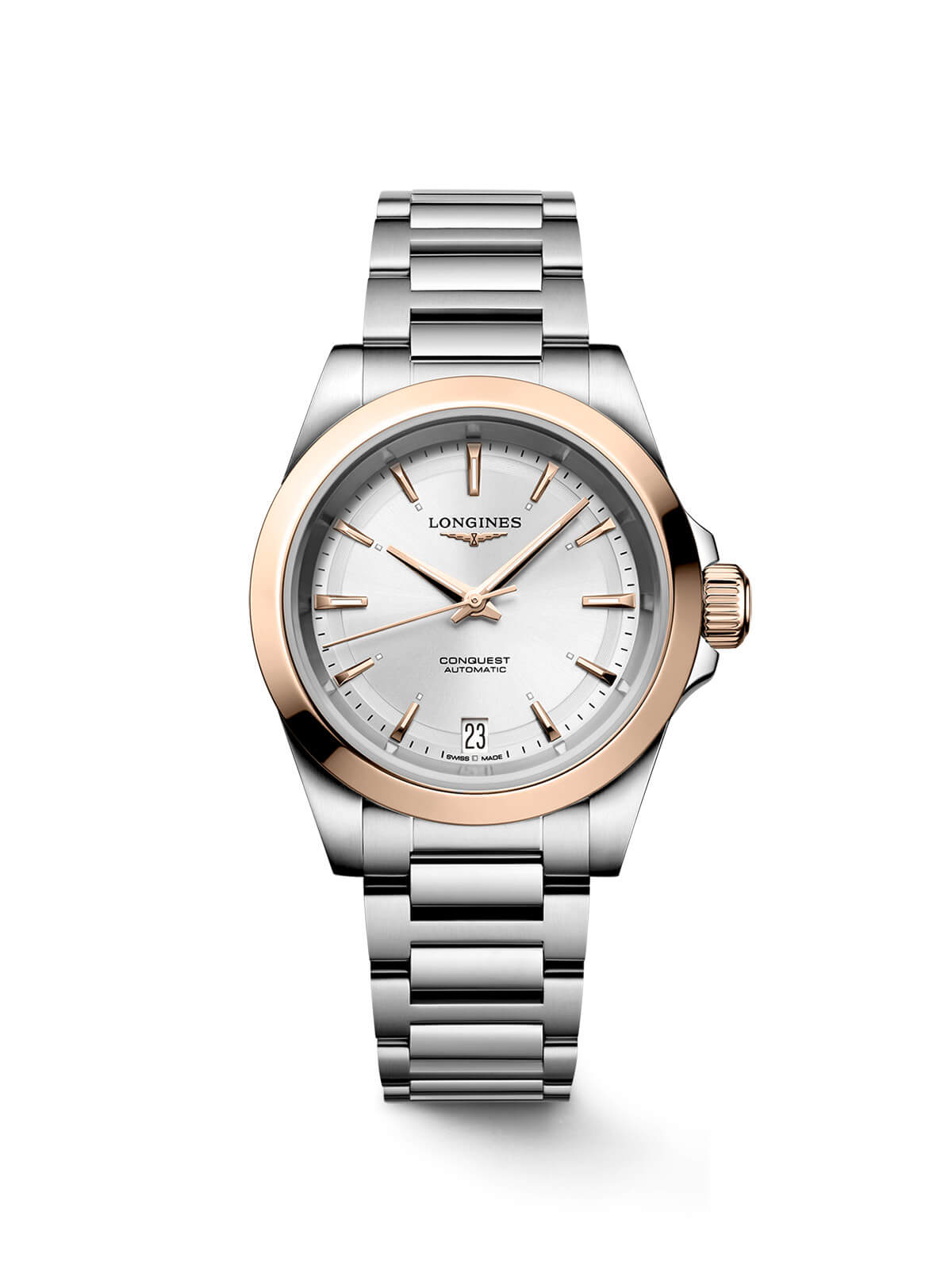 Longines Conquest Watch 34mm L3.430.5.72.6