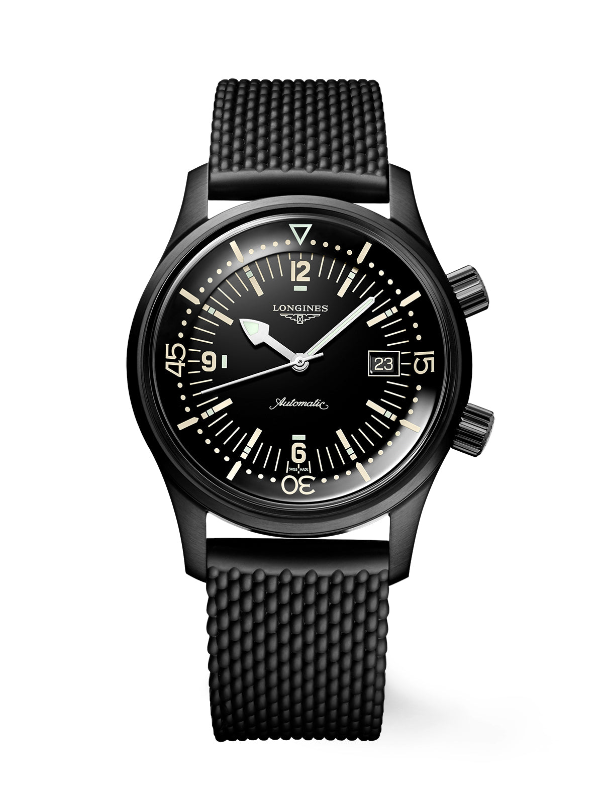 Longines Legend Diver Watch 42mm L3.774.2.50.9