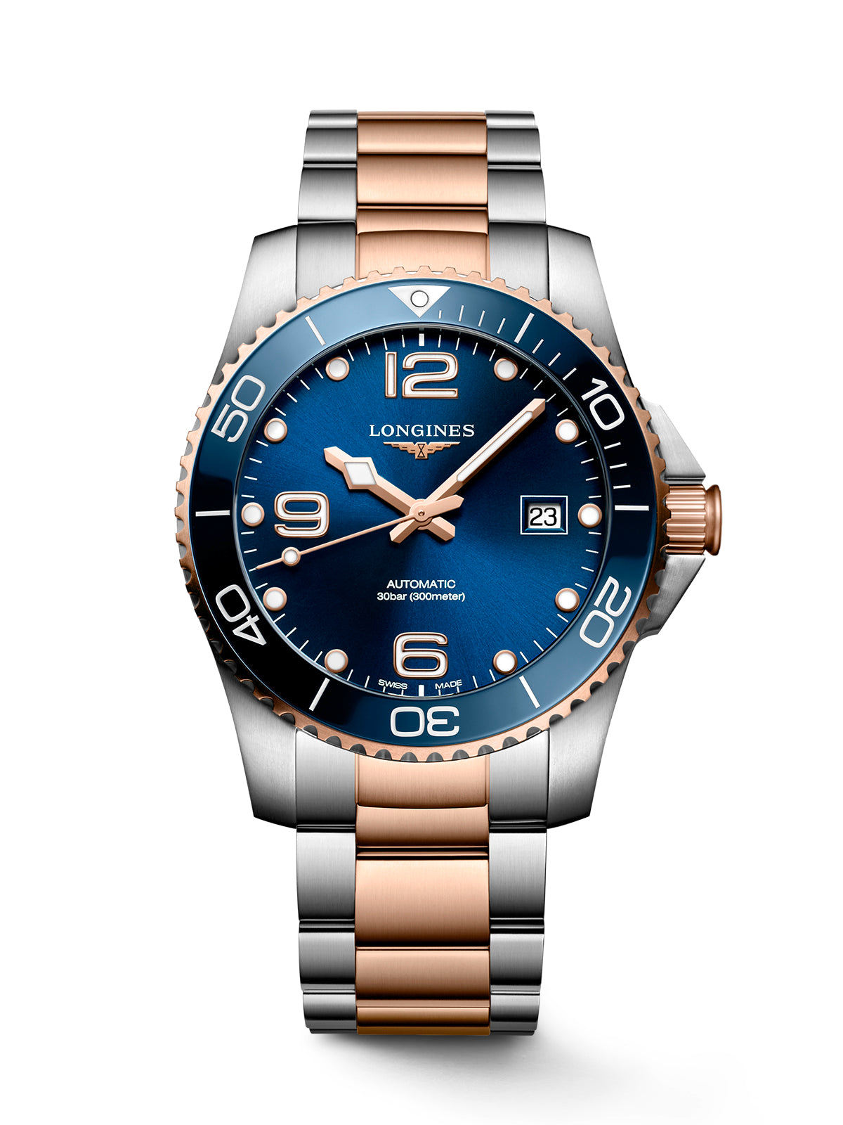 Longines HydroConquest Watch 41mm L3.781.3.98.7