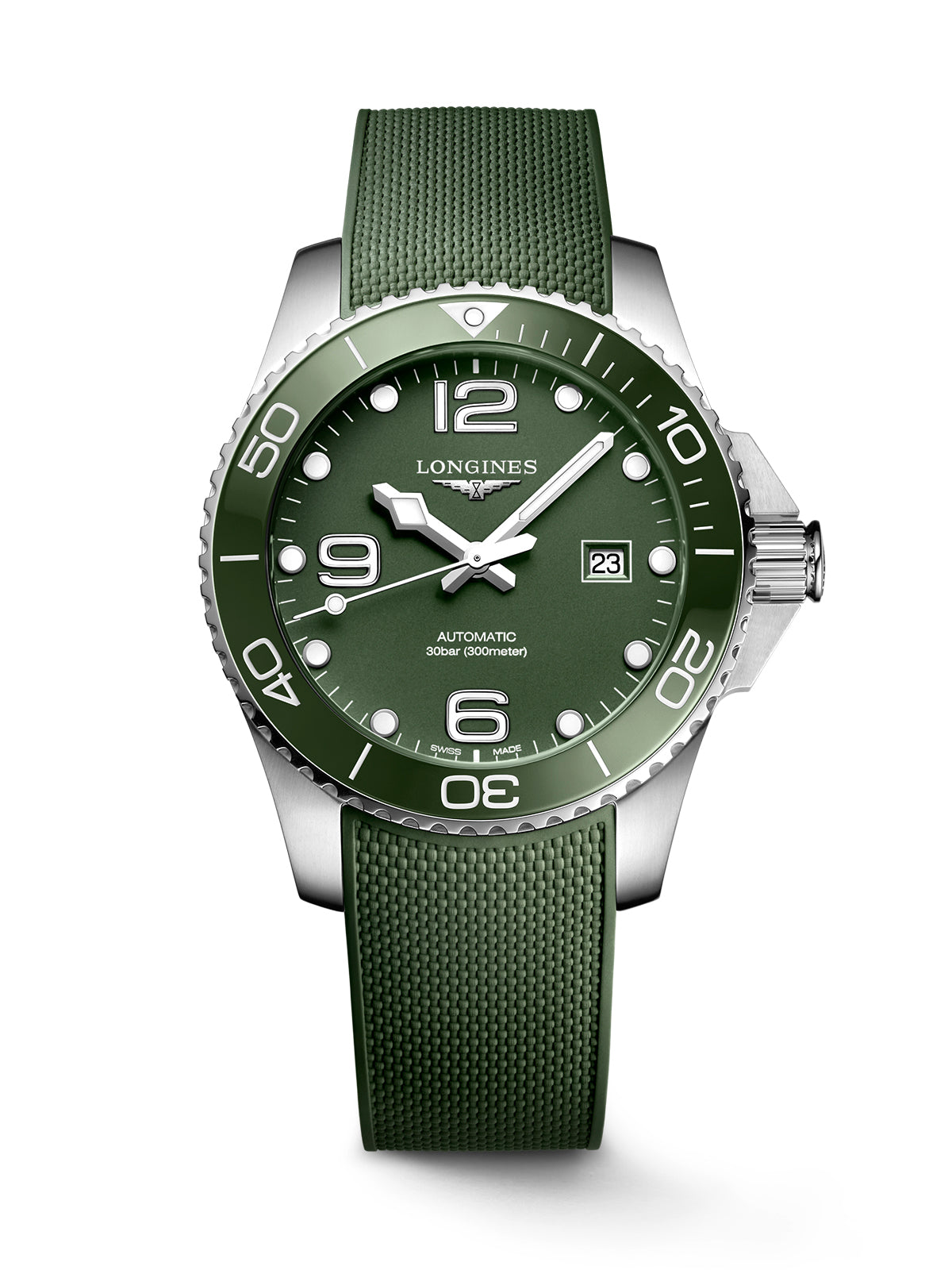 Longines HydroConquest Watch 41mm L3.782.4.06.9
