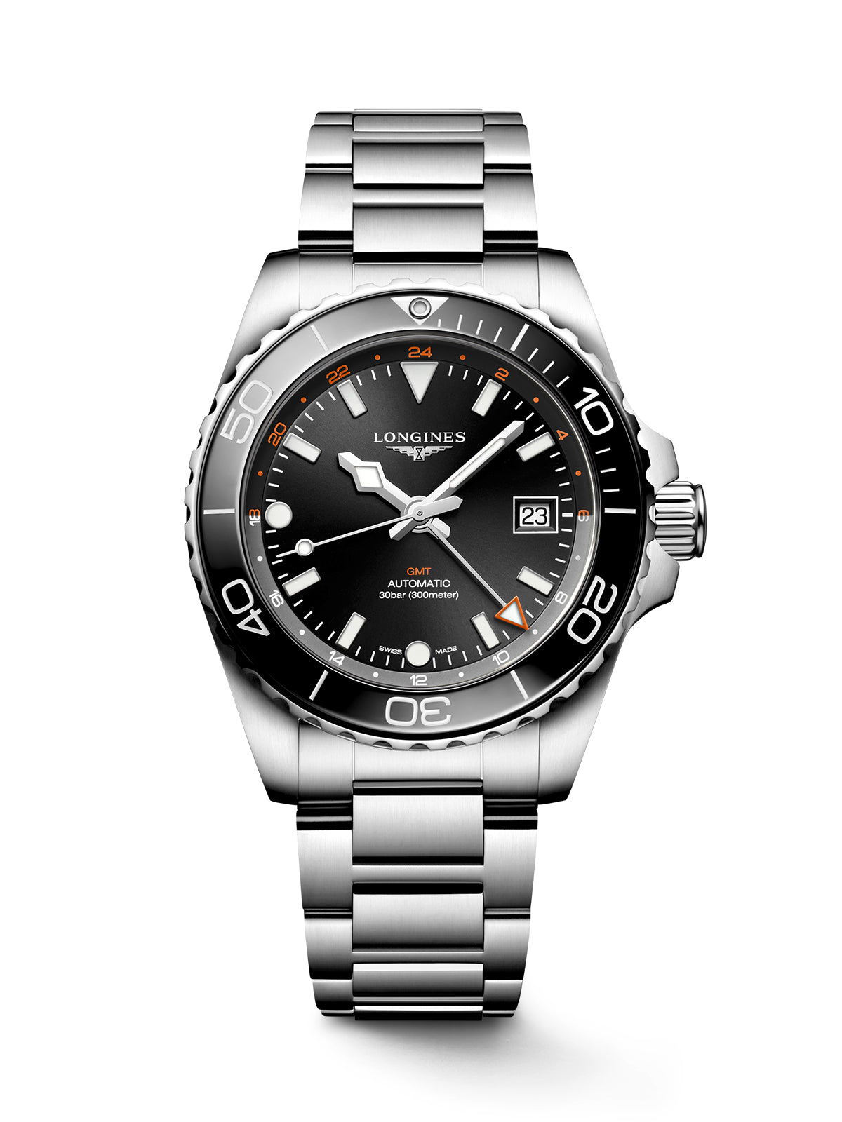 Longines HydroConquest GMT Watch