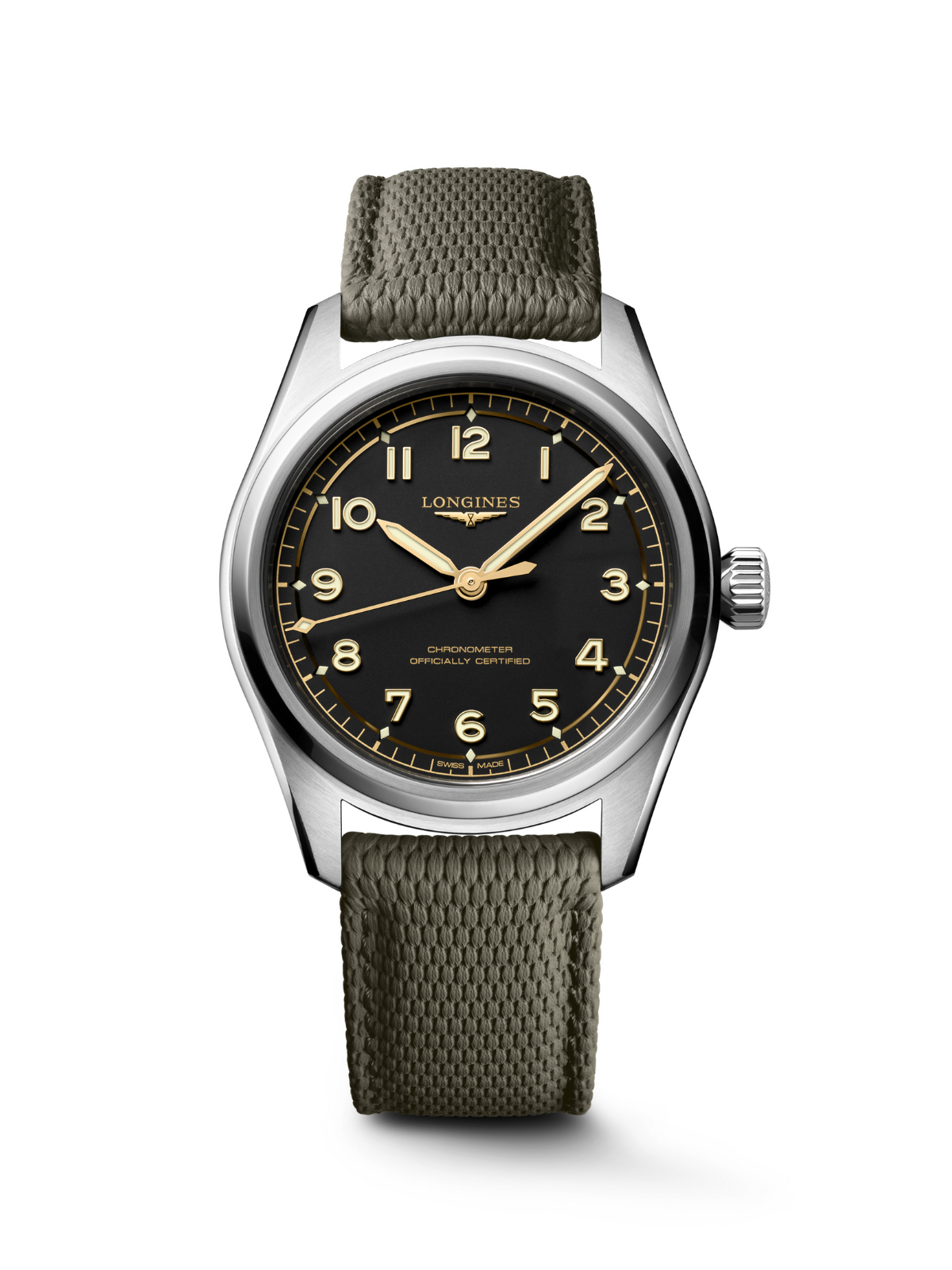 Longines Spirit Pilot Watch L3.809.4.53.9