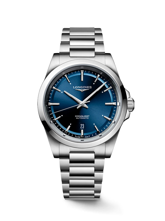 Longines Conquest Watch 41mm L3.830.4.92.6