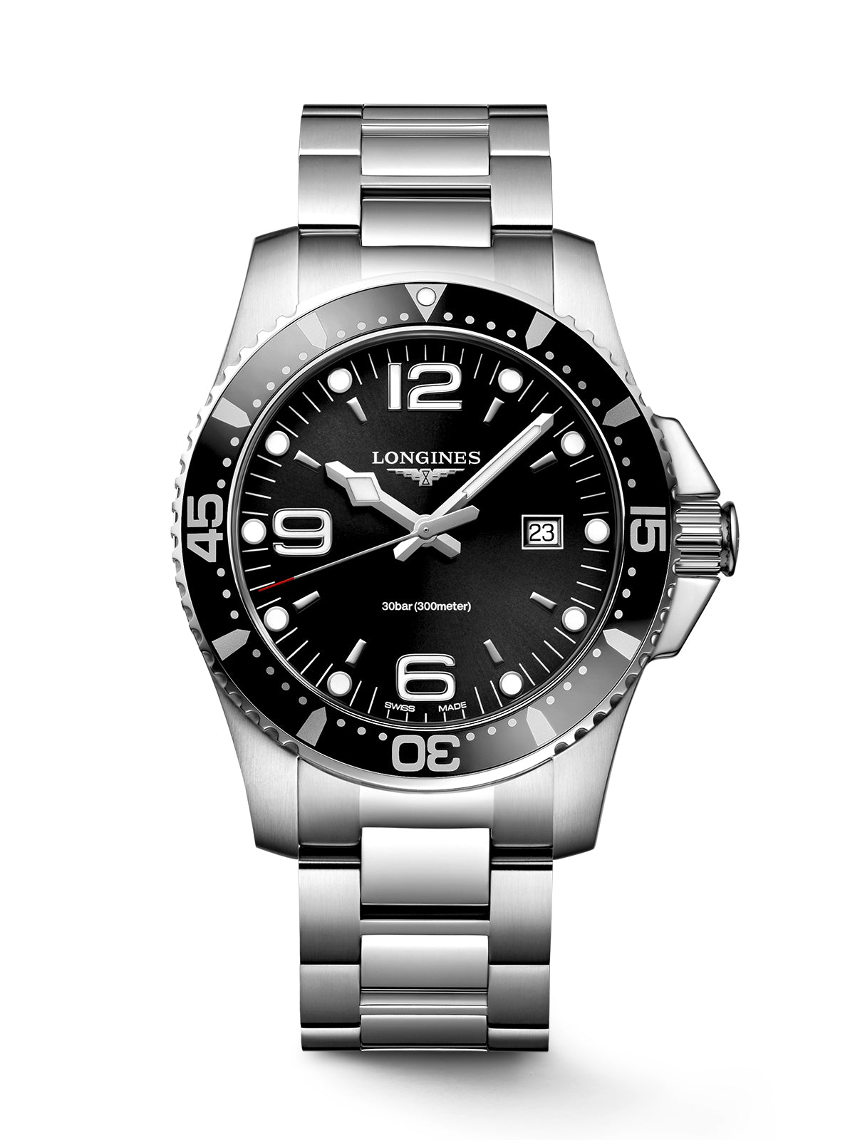 Longines HydroConquest Watch L3.840.4.56.6