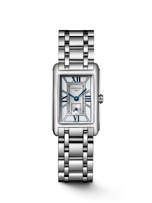 Longines DolceVita Watch 20.8x32mm L5.255.4.75.6