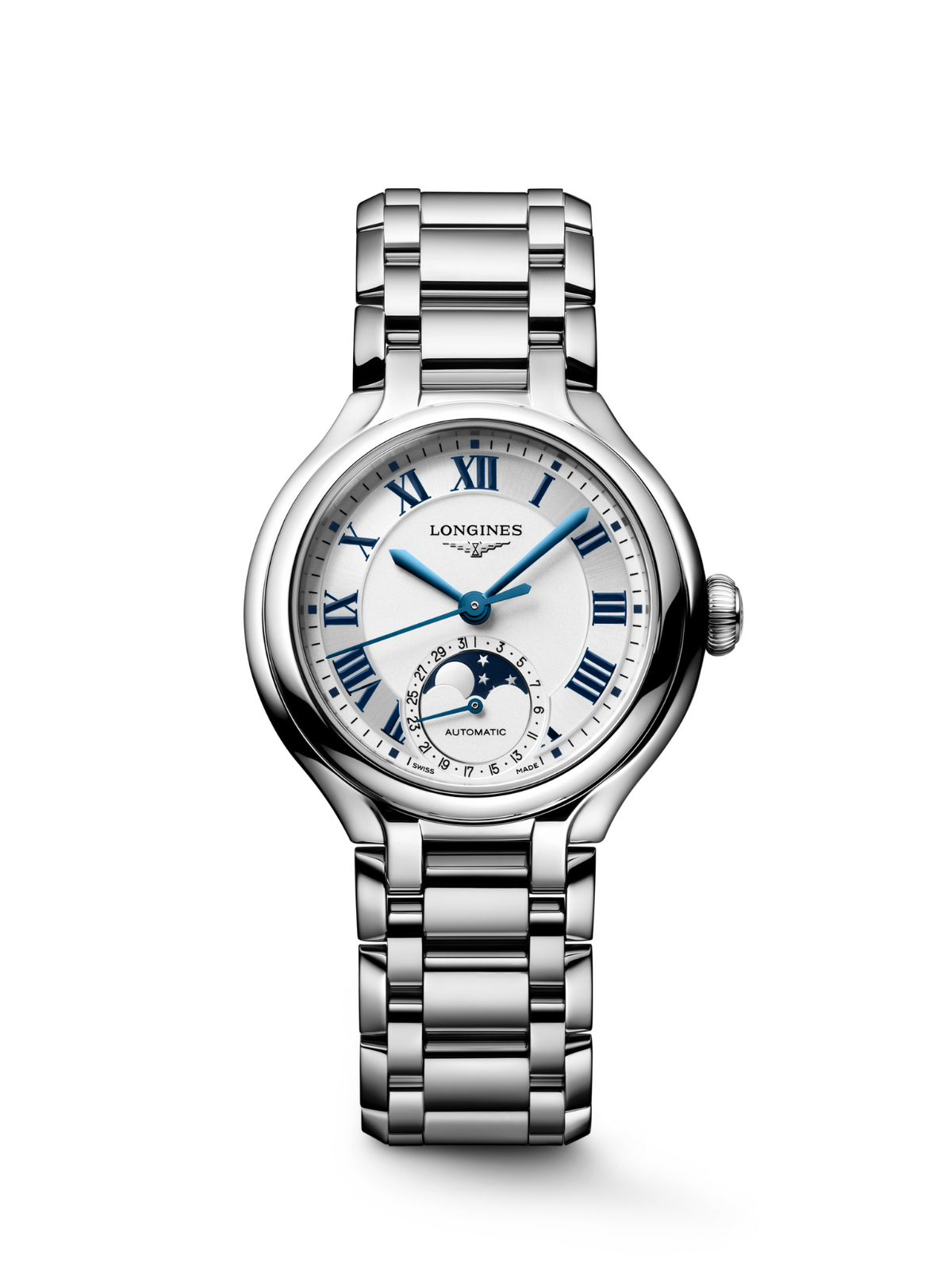 Longines PrimaLuna Moonphase Watch L8.126.4.71.6
