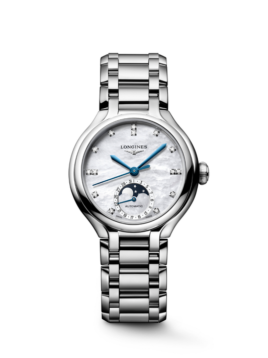 Longines PrimaLuna Moonphase Watch L8.126.4.87.6