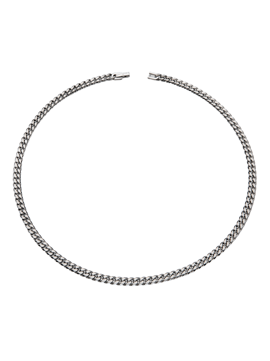 Unique & Co. 50cm Steel Necklace