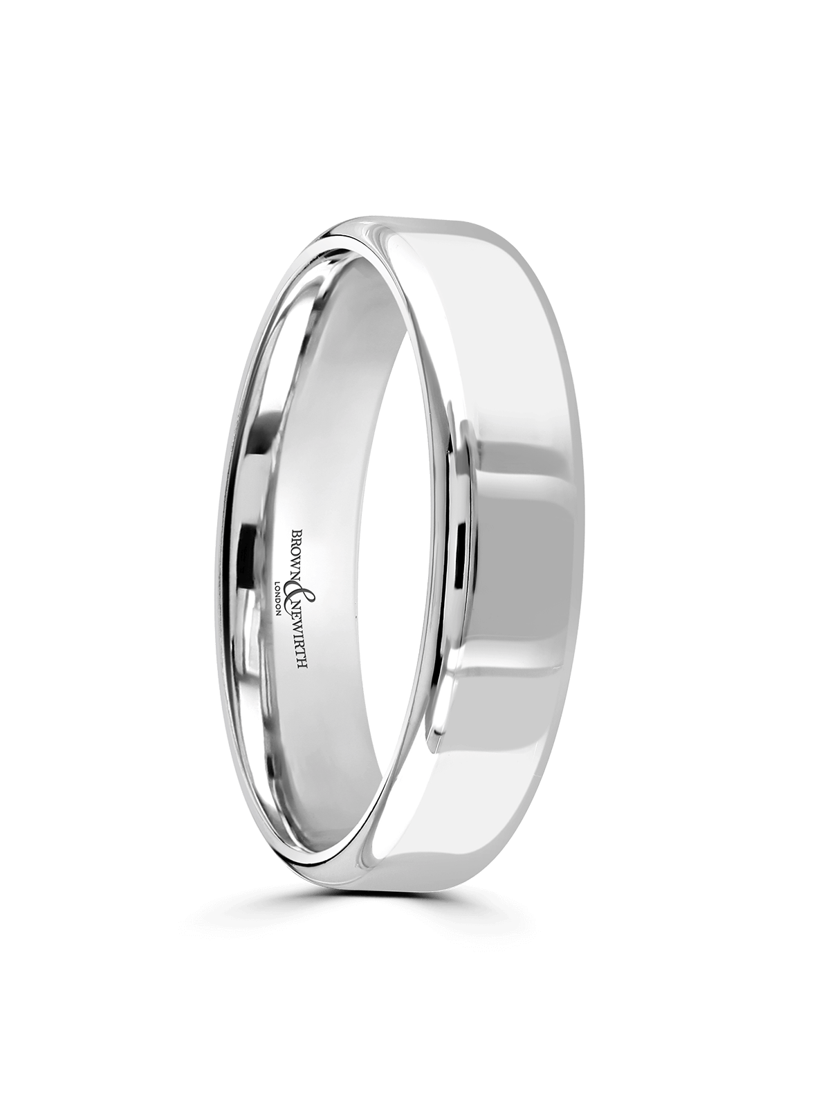 5mm Platinum Wedding Ring