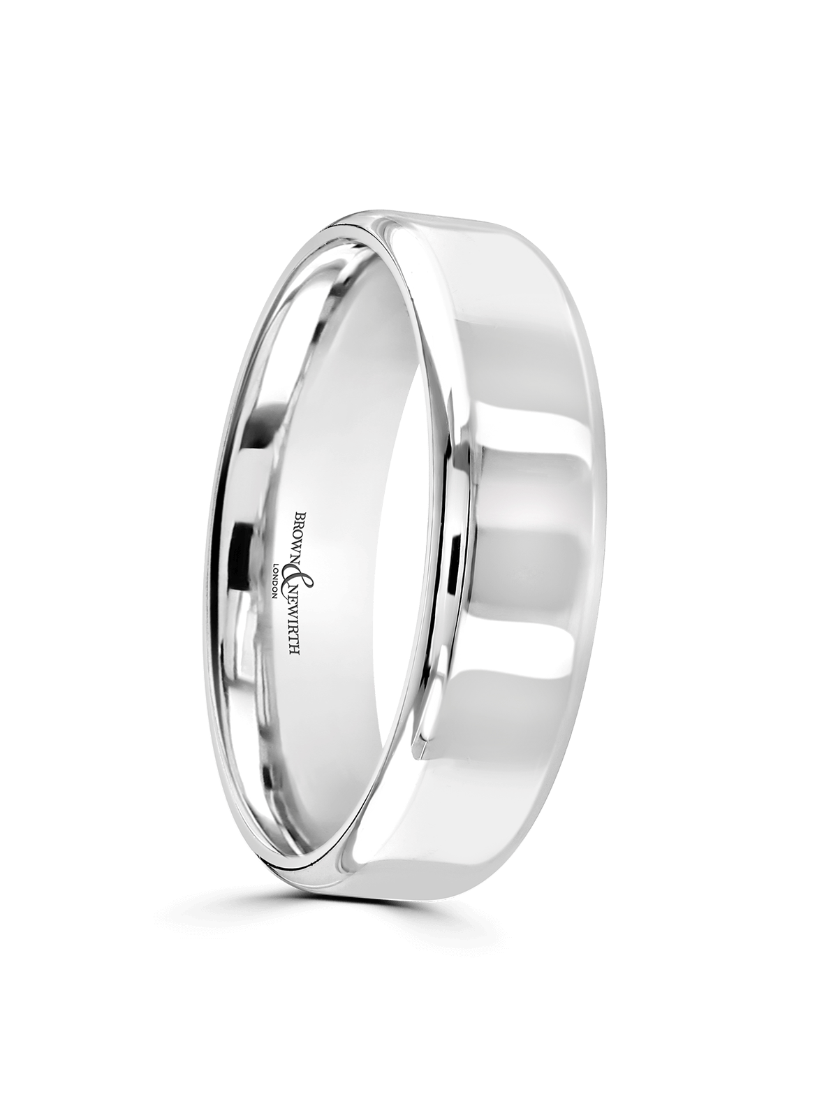 6mm Platinum Wedding Ring